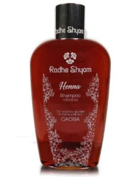 HENNA COLOR MAHOGANY SHAMPOO 400 cc - RADHE