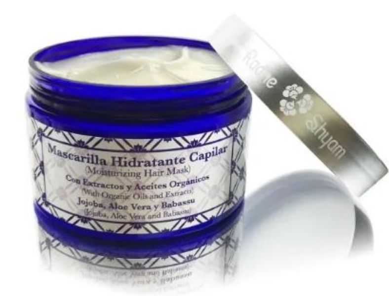 FEUCHTIGKEITSSPENDENDE HAARMASKE 250 gr - RADHE