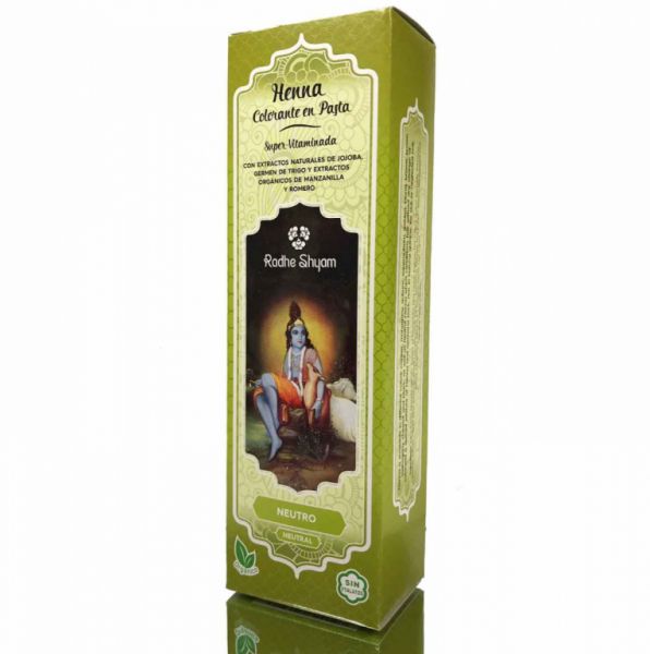 HENNA A PASTA NEUTRO 200 ML - RADHE