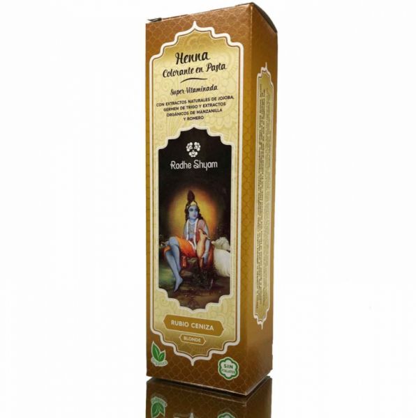 HENNA PASTA BLOND ASH RADHE 200 ML - RADHE