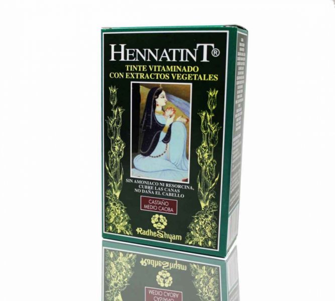 HENNATINT BRUIN OF MEDIUM MAHONIE 120 ML - RADHE