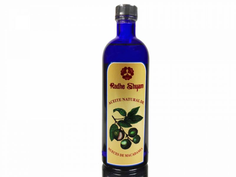 OLIO DI NOCE DI MACADAMIA 200 ML - RADHE