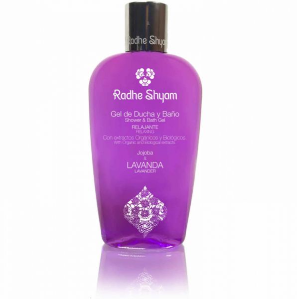 GEL DE BAIN À LA LAVANDE - RADHE