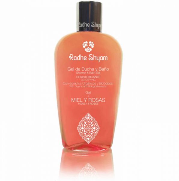 BATH GEL HONEY-ROSES - RADHE