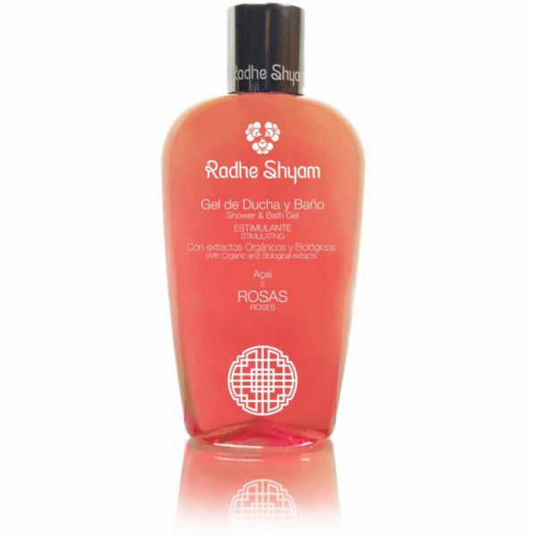 GEL DE BAIN ROSE - RADHE