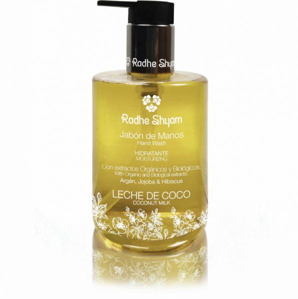 BOTTIGLIA SAPONE MANI 300 CC. LATTE DI COCCO