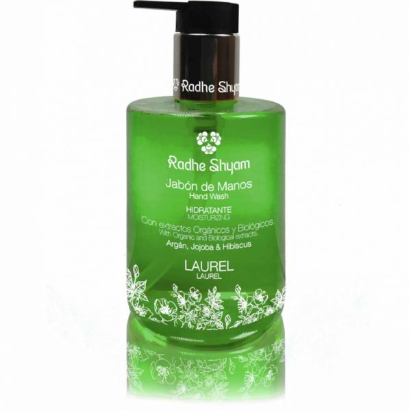 HAND SOAP BOTTLE 300 CC. LAUREL - RADHE