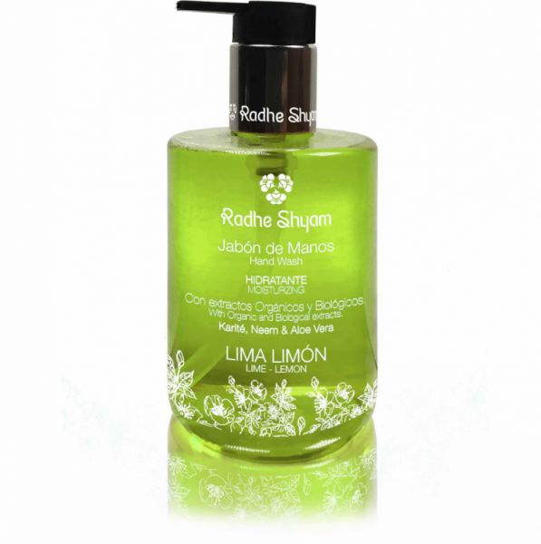 FLACONE SAPONE MANI 300 CC LIME-LIMONE - RADHE