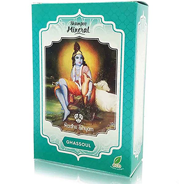 Gassoul Mineral Schampo 100gr. Ghassoul - Radhe Shyam