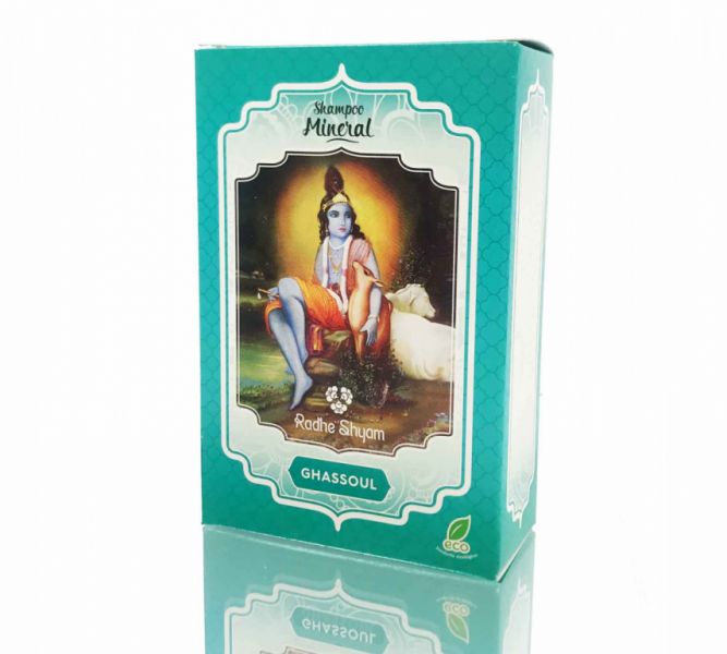 GHASSOUL MINERAL SHAMPOO AYURVEDISK BEHANDLING