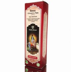 Buy RADHE HENNA PASTA SUPER DARK MAHOGANY 200 ML By 9,56€