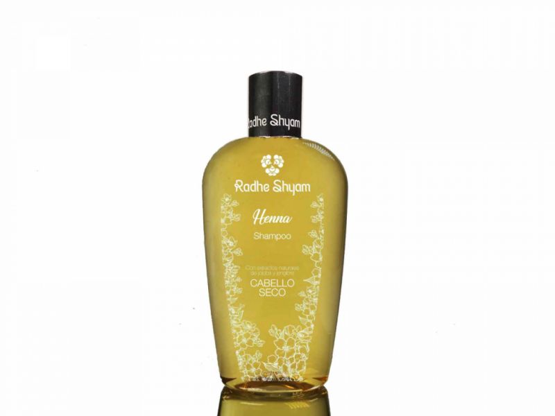 HENNA-SHAMPOO VOOR DROOG HAAR - RADHE