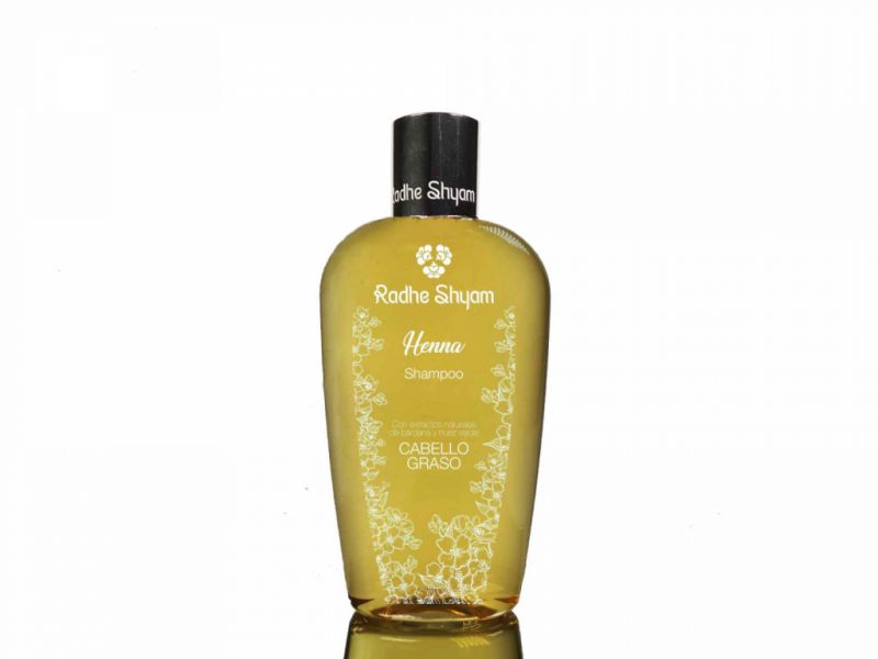 HENNA SHAMPOO VOOR VET HAAR - RADHE