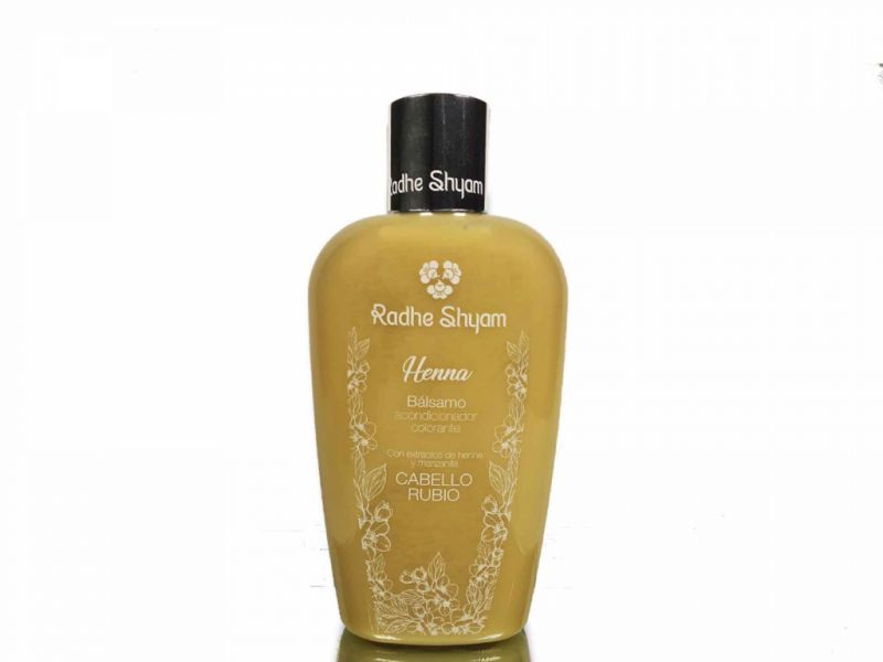 BALSAMO RUBIO COLORANT HENNA - RADHE