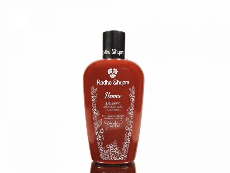 HENNA COLORING MAHOGANY BALM - RADHE