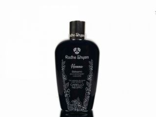 Buy RADHE HENNA COLORING BLACK BALSAM By 9,22€