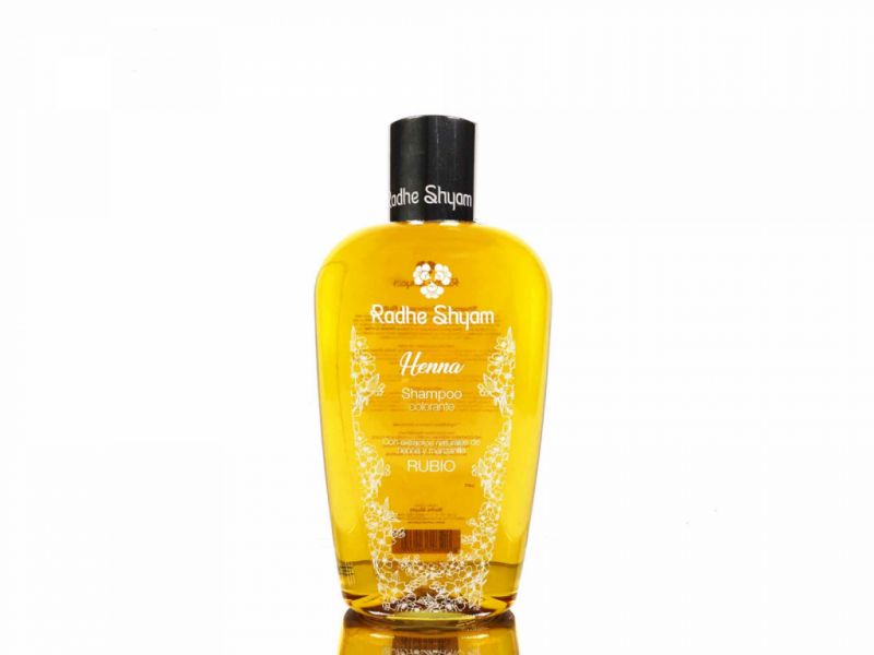 BLONDE HENNA KLEUREN SHAMPOO - RADHE