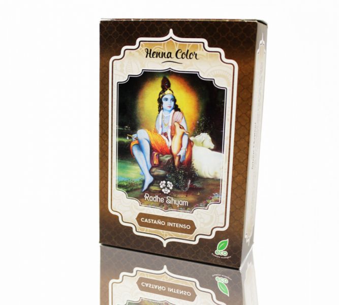 HENNA CASTANY INTENS POLS RADHE 100 GR - RADHE