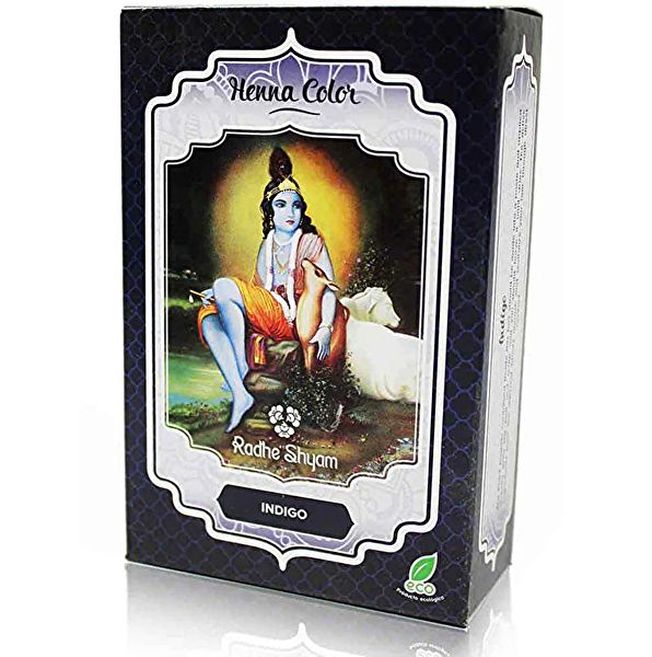 Henna indi pols Radhe 100 gr - RADHE