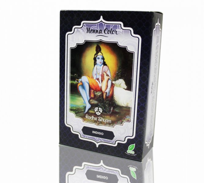 HENNA INDIGO POLS RADHE 100 GR - RADHE