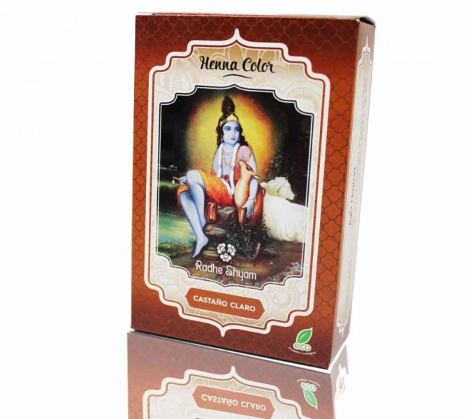 HENNA RADHE CASTANY CLAR POLS 100 GR - RADHE