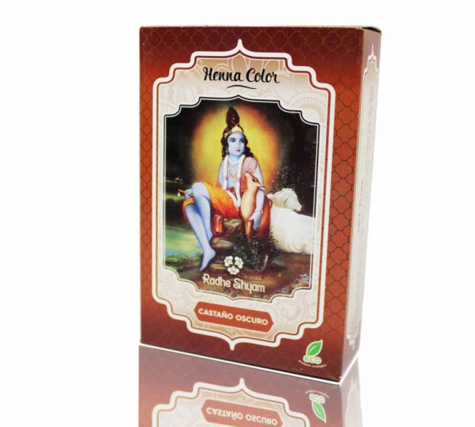 DONKERBRUIN HENNA RADHE POEDER 100 GR - RADHE