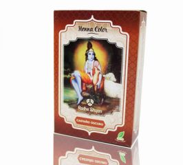 Acheter RADHE HENNÉ MARRON FONCÉ POUDRE RADHE 100 GR Par 6,74€