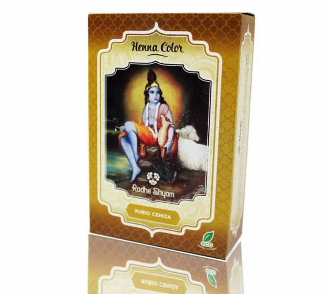 BLOND HENNA ASK POWDER RADHE 100 GR - RADHE