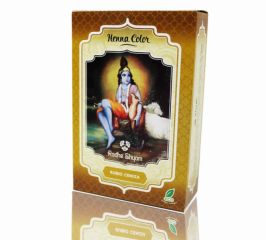 Acheter RADHE HENNA RUBIO CENDRE EN POUDRE RADHE 100 GR Par 6,74€