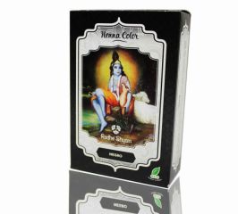 Comprar RADHE HENNA NEGRE POLS RADHE SHYAM 100 GR Per 6,74€