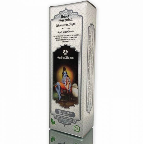 HENNA PASTA QUINQUINA RADHE 200 ML - RADHE