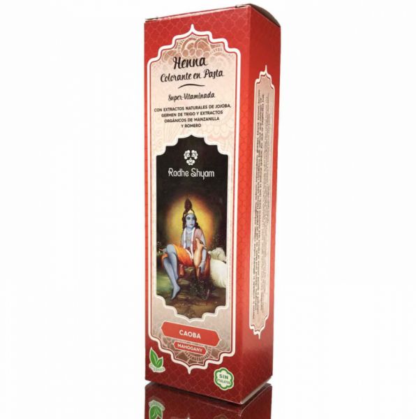 HENNA PASTA CAOBA RADHE 200 ML - RADHE