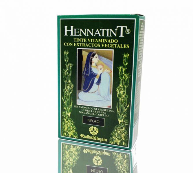 HENNATINT BLACK RADHE SHYAM 120 ML - RADHE