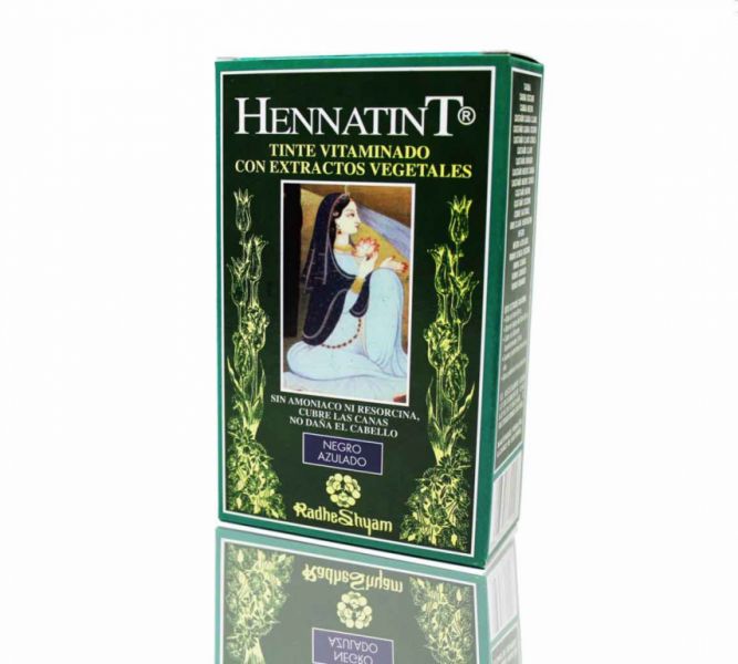 HENNATINT BLÅ SVART RADHE 120 ML - RADHE