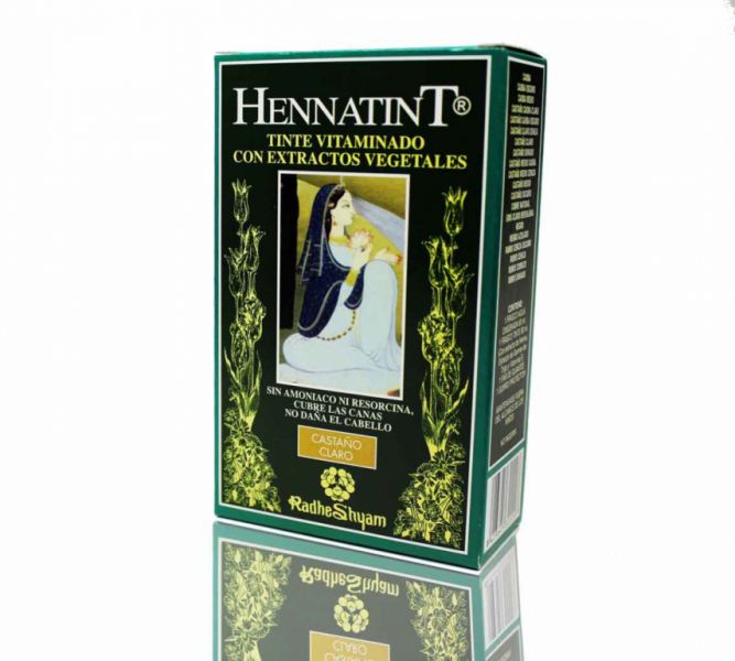 HENNATINT BRUN CLAIR RADHE 120 ML - RADHE