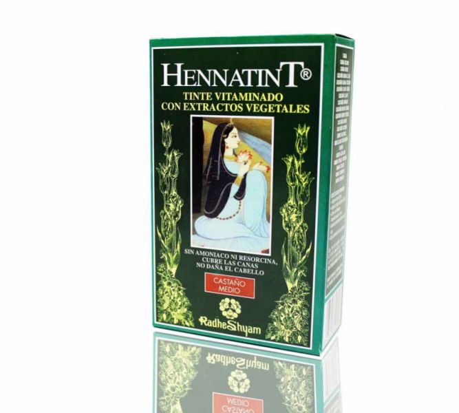 HENNATINT CASTAÑO MEDIO RADHE 120 ML - RADHE