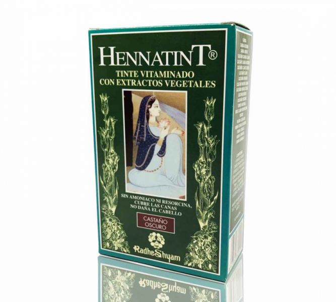 HENNATINT BRUN FONCÉ RADHE 120 ML - RADHE