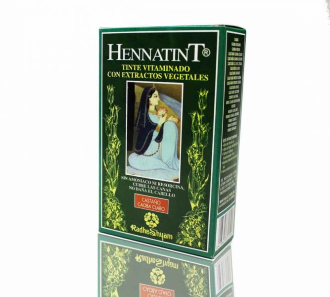 HENNATINT BROWN MAHOGANY LIGHT 120 ML - RADHE