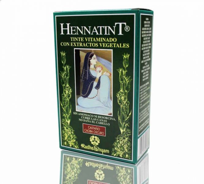 HENNATINT CASTANHA DE MOGNO ESCURO 120 ML - RADHE