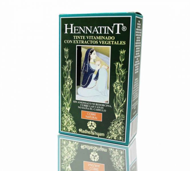 HENNATINT COBRE NATURAL RADHE 120 ML - RADHE