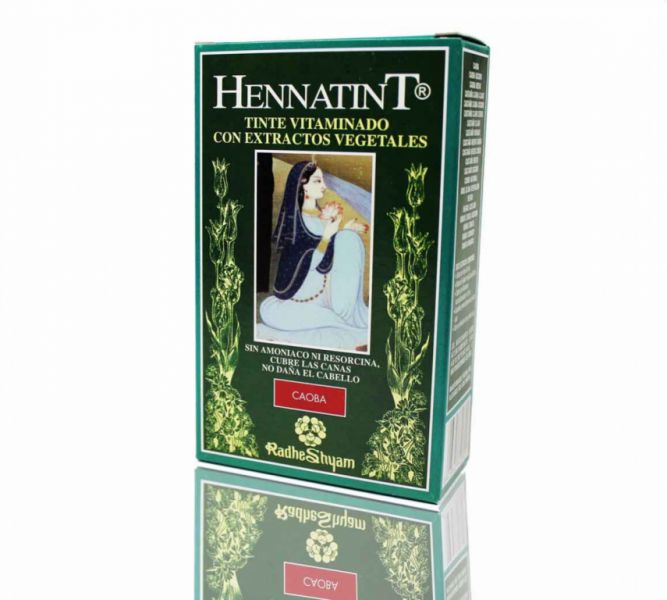 HENNATINT ACAJOU RADHE SHYAM 120 ML - RADHE