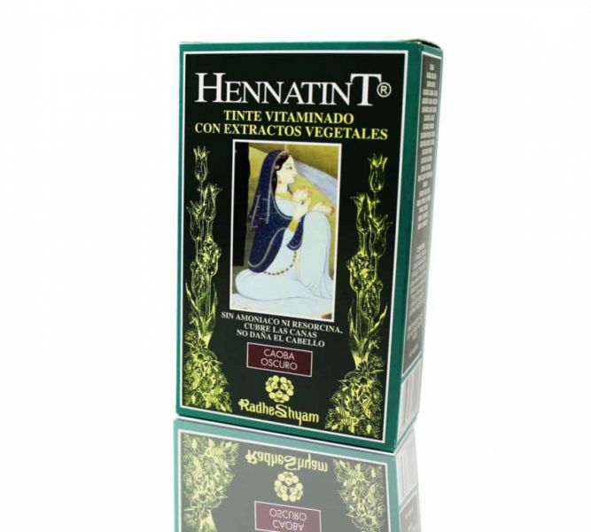 HENNATINT ACAJOU FONCÉ RADHE 120 ML - RADHE