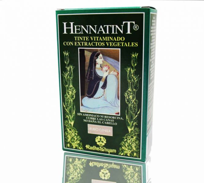 HENNATINT ASBLOND RADHE 120 ML - RADHE