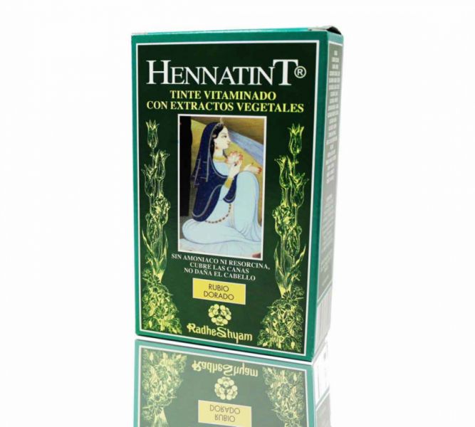 HENNATINT BIONDO DORATO RADHE 120 ML - RADHE