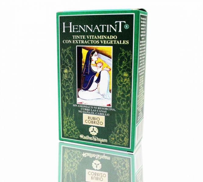 HENNATINT BIONDO RAME RADHE 120 ML - RADHE