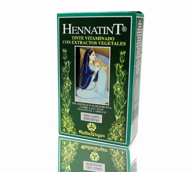 HENNATINT AUBERGINE GRIS CLAIR 120 ML - RADHE