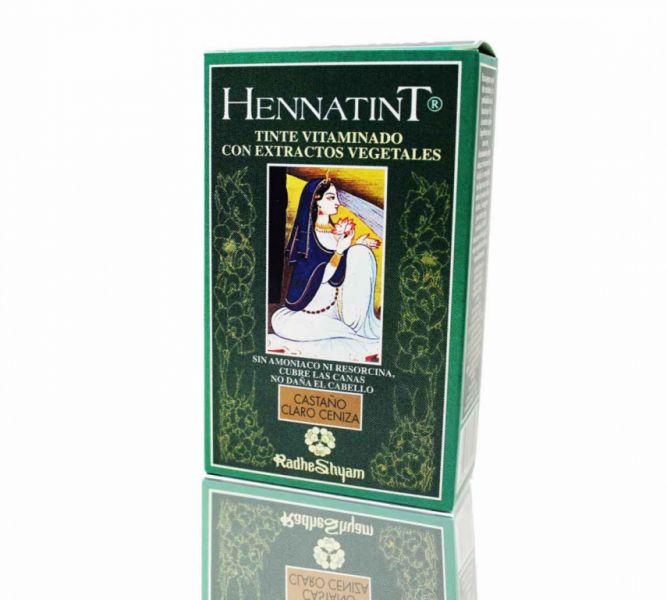 HENNATINT BRUN ELLER LJUS ASKA 120 ML - RADHE