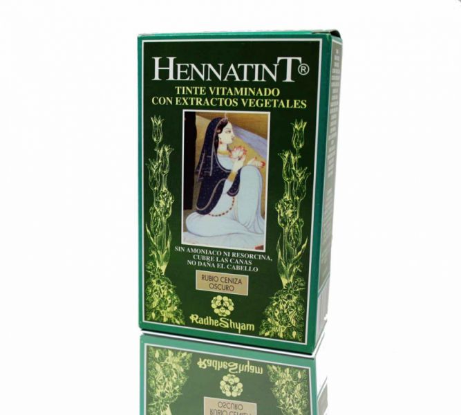 HENNATINT BIONDO CENERE SCURO 120 ML - RADHE