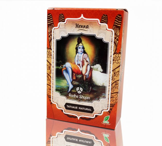 POLVERE DI HENNÈ TATUAGGIO 50 gr - RADHE