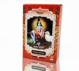 Kopen RADHE HENNA TATTOO POEDER 50 gr Door 7,10€